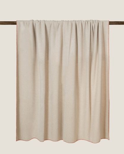 Плед Без коллекции Frati Home 160x200 Бежевый