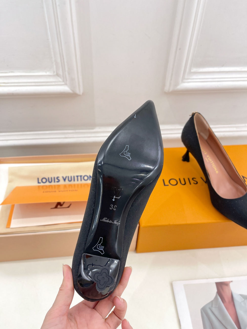 Louis Vuitton Blossom Pump