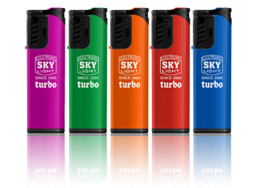 Зажигалка Турбо