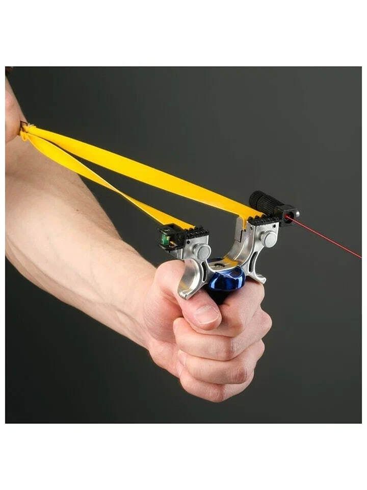 Рогатка с лазерным целеуказателем 7417608 (микс)