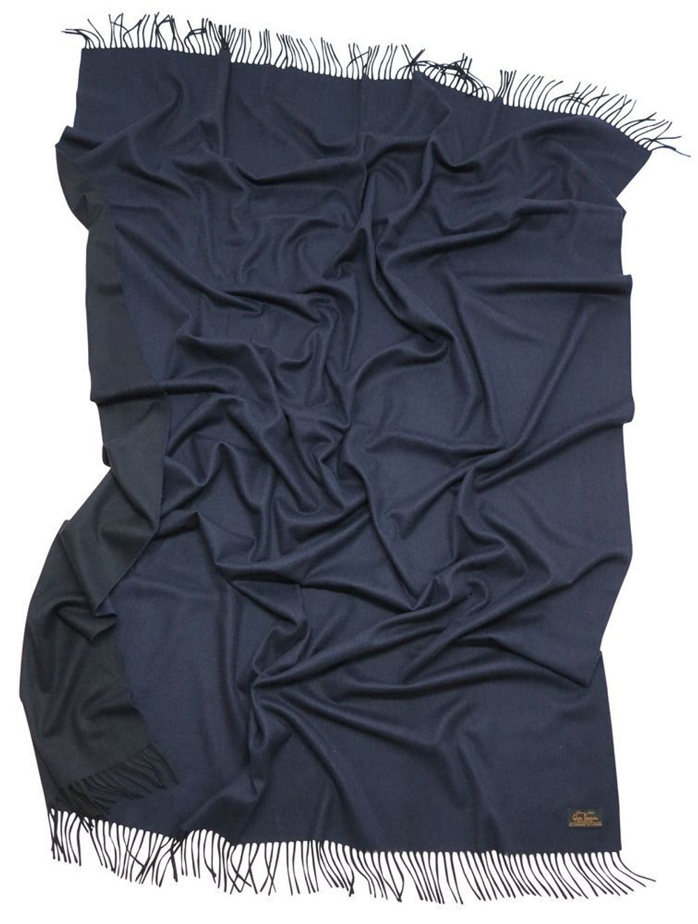 Плед 130х180 Glen Saxon Vave Black Navy