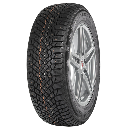Легковая шина CONTINENTAL IceContact XTRM 275/45R20 110T XL FR шип*(2021)