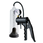 Вакуумная помпа с мощным насосом Pump Worx Max-Precision Power Pump (Цвет: прозрачный с черным)