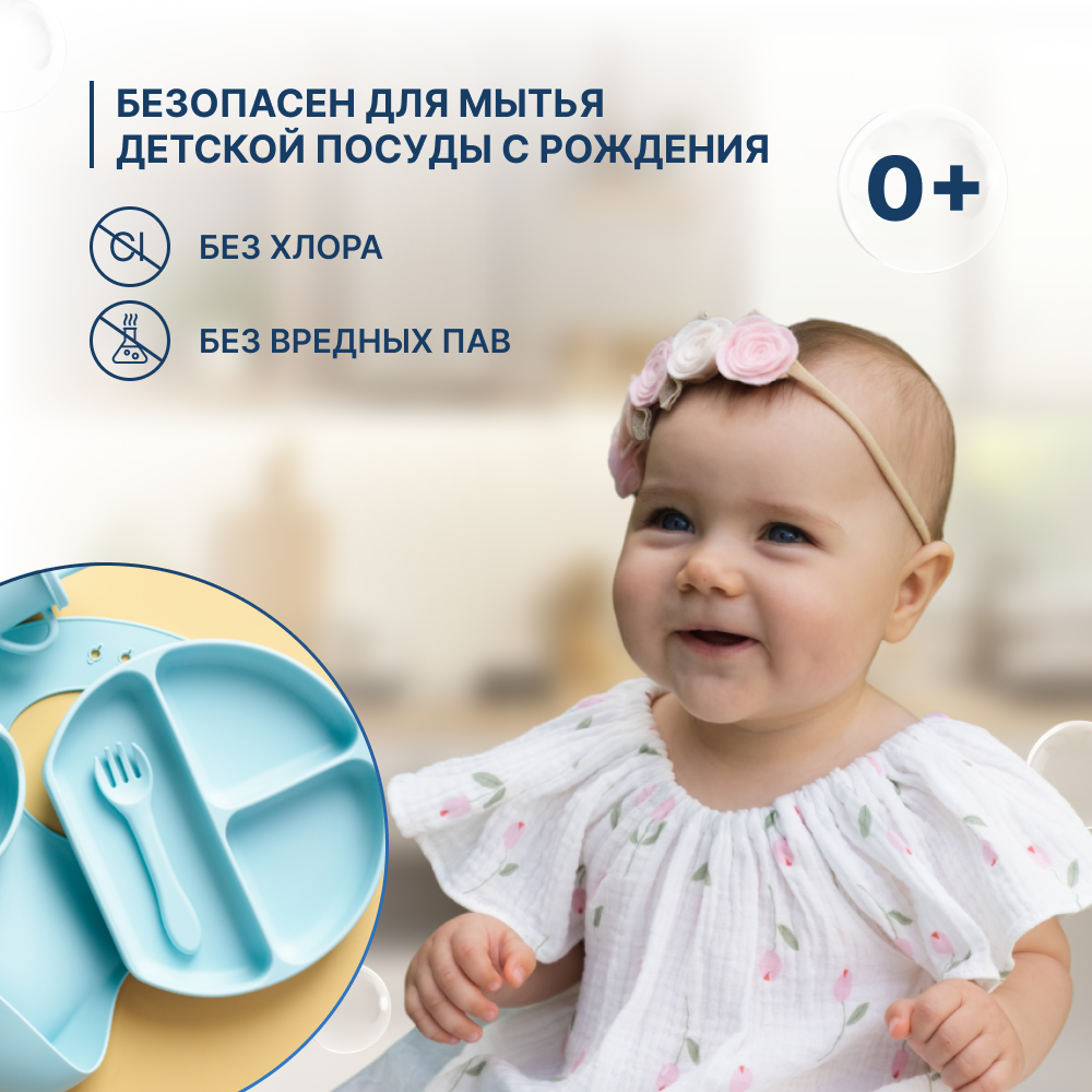 Порошок для посудомоечной машины 1кг YokoSun