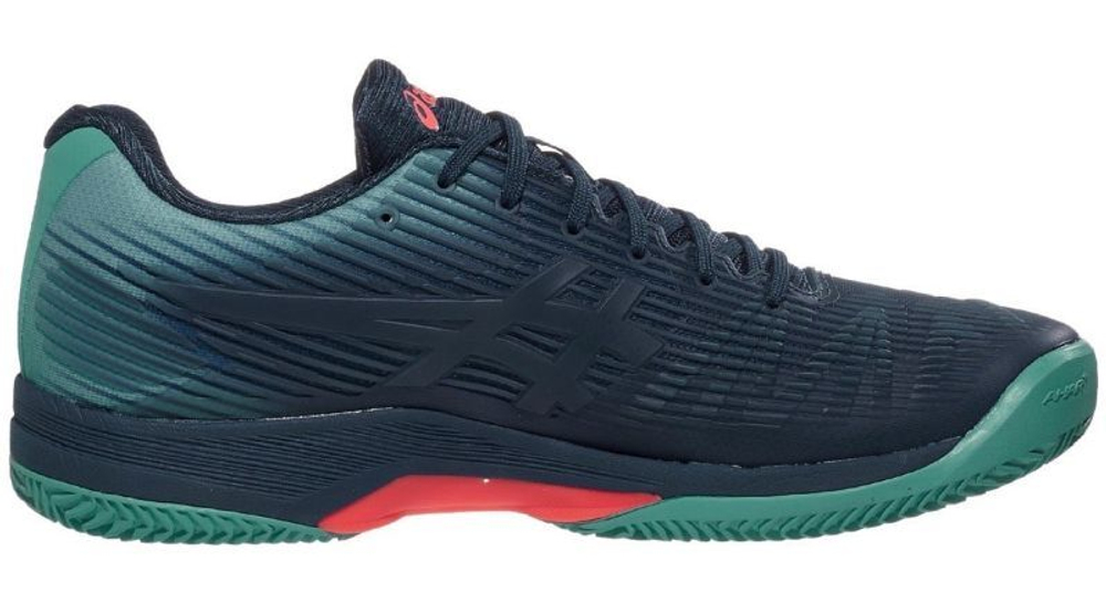 Мужские кроссовки теннисные Asics Solution Speed FF Clay - mako blue/white