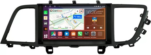 Магнитола для Hyundai Genesis 2014-2017 - Canbox 9-0301 Qled, Android 10, ТОП процессор, SIM-слот