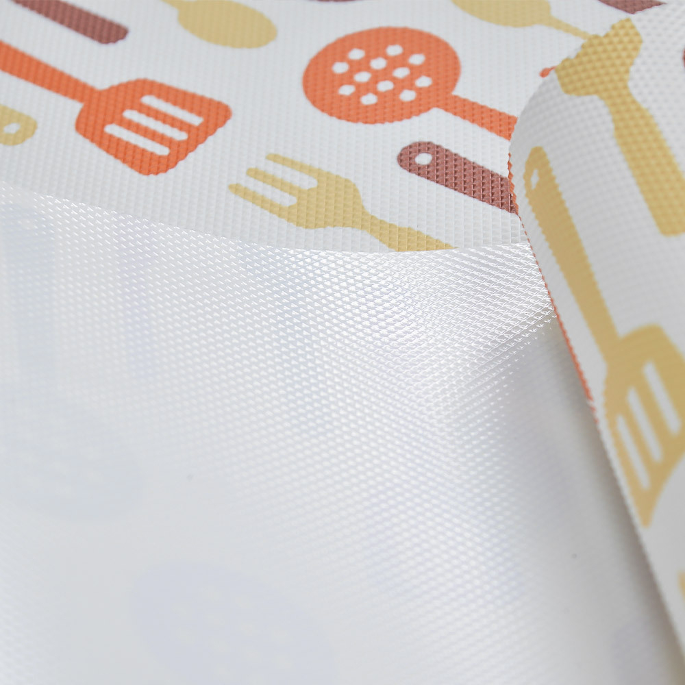 Коврик под миску для животных удлиненный 60*30см, оранжевый