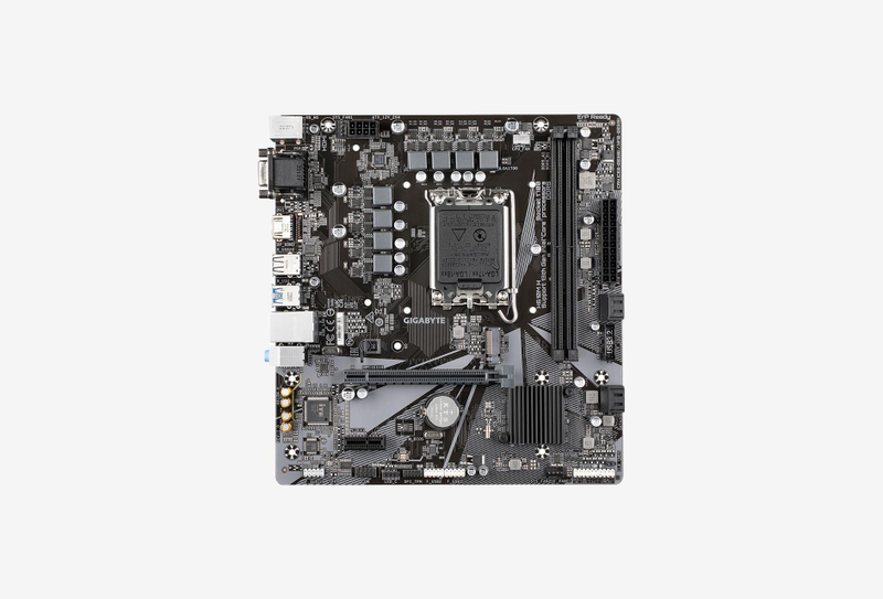 Материнская плата Gigabyte H610M H