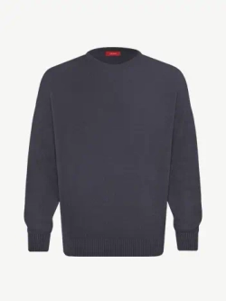 Джемпер оверсайз из хлопка