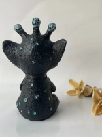 Коллекционная алтарная фигурка статуэтка Дух Тайн оберег