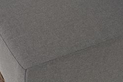 "Капри" модуль диванный правый с подушками, цвет коричневый