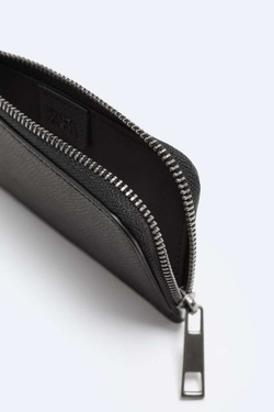 ZARA ВИЗИТНИЦА, ЧЕРНЫЙ