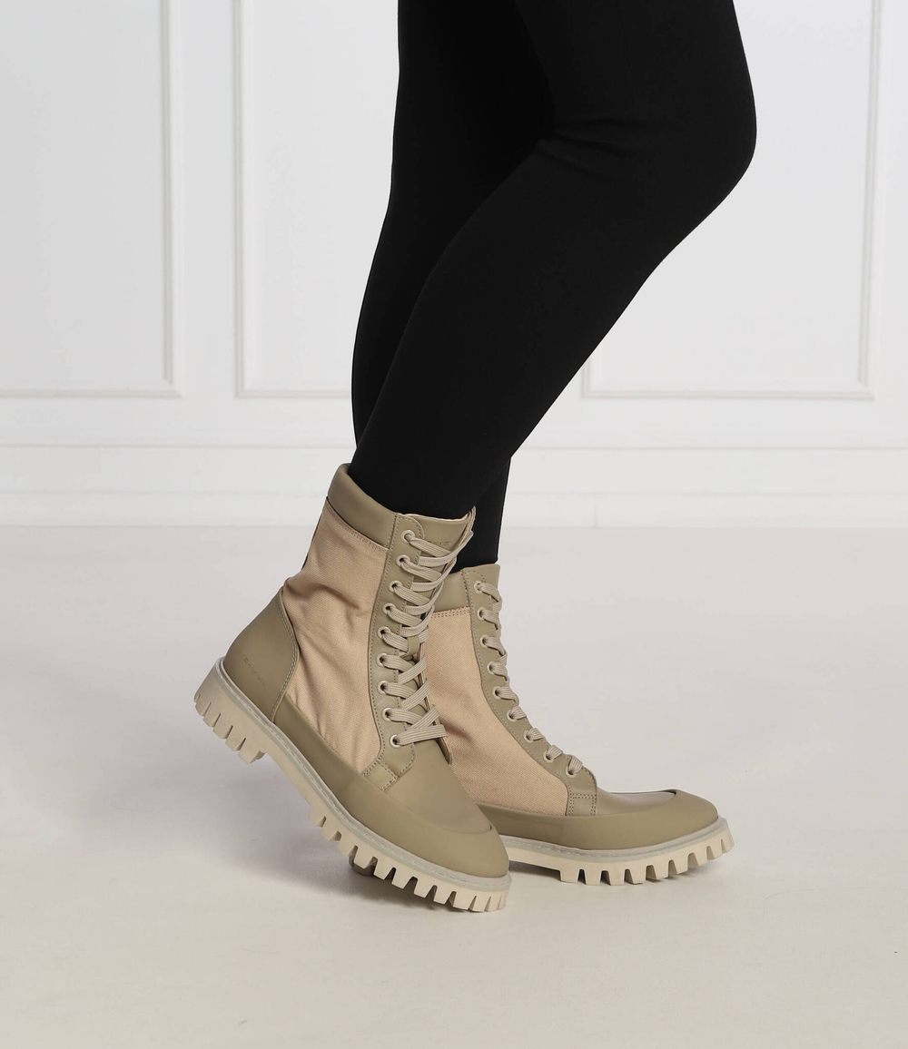 ботильоны Tommy Hilfiger - бежевый(FW0FW06549)