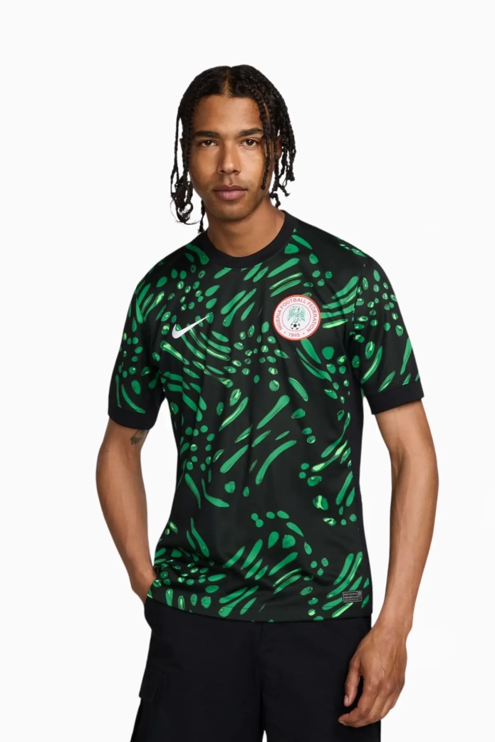 Футболка Nike Nigeria 2024 Away Stadium