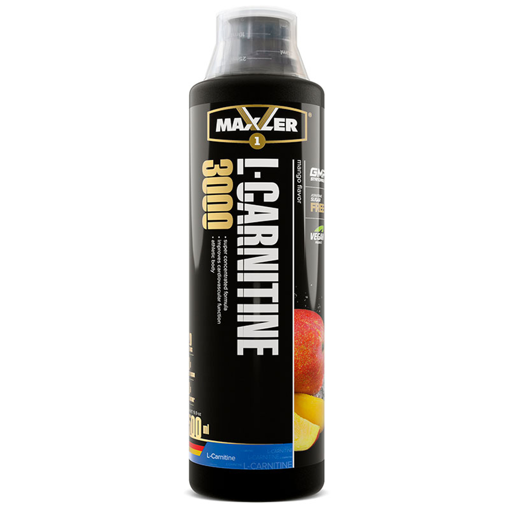 Maxler L-Carnitine 3000 мг. (500 мл.) [M]