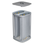 Корзина для белья tota™, 60 л, серая