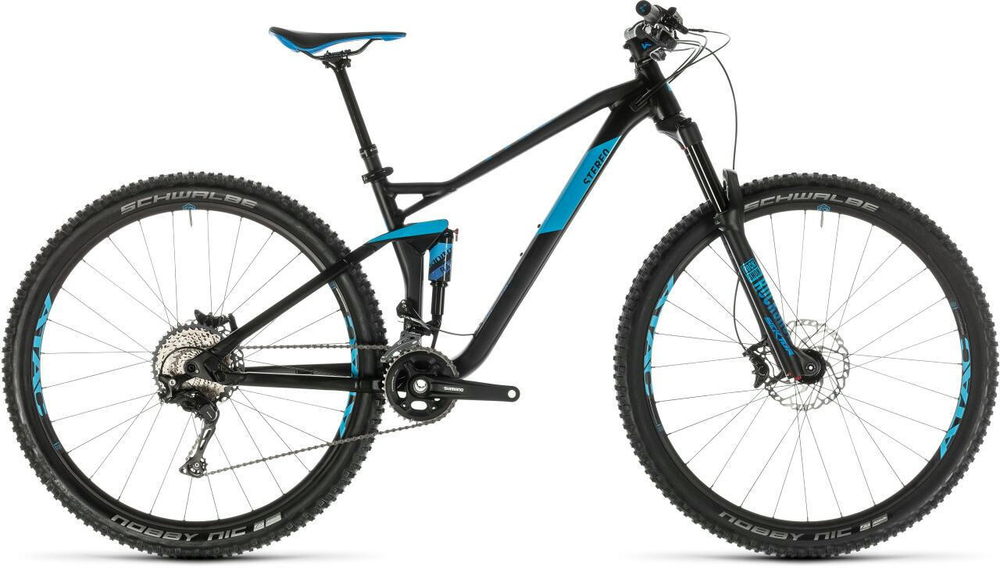 Двухподвесный велосипед Cube Stereo 120 Race 29 (2019)