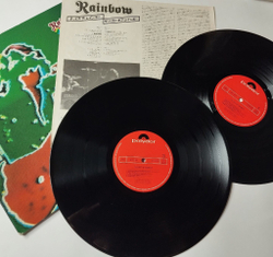 Винтажная виниловая пластинка LP The Best Of Rainbow (Japan 1980) (No Obi) Since You Been Gone