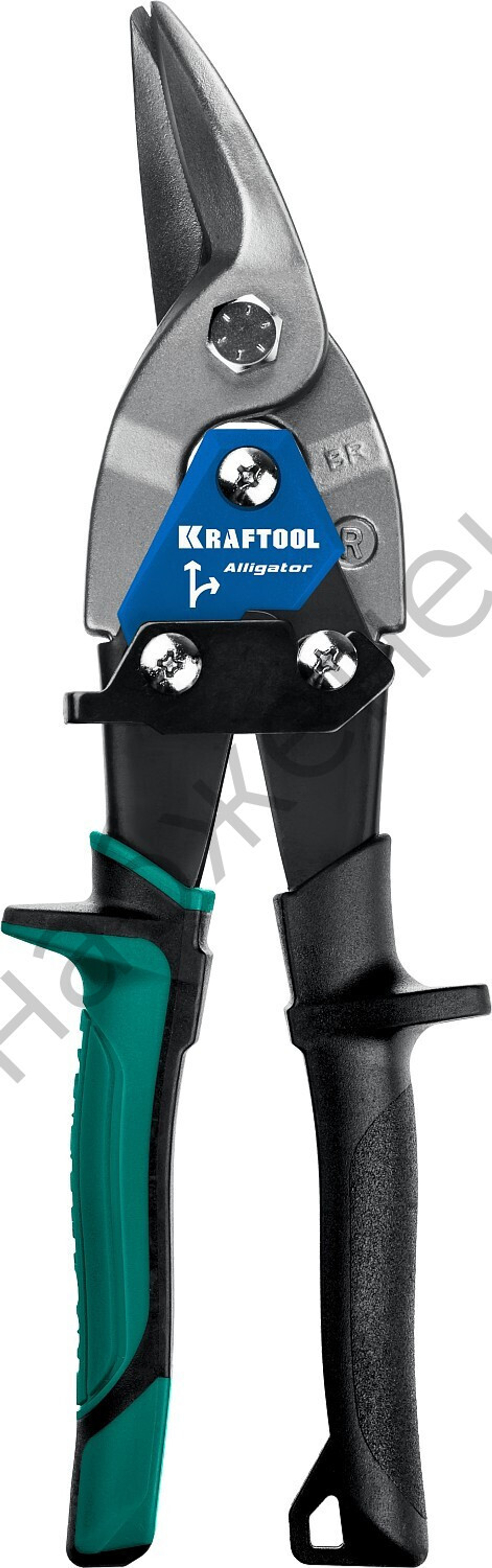KRAFTOOL Alligator 250 мм, Правые ножницы по металлу (2328-R)