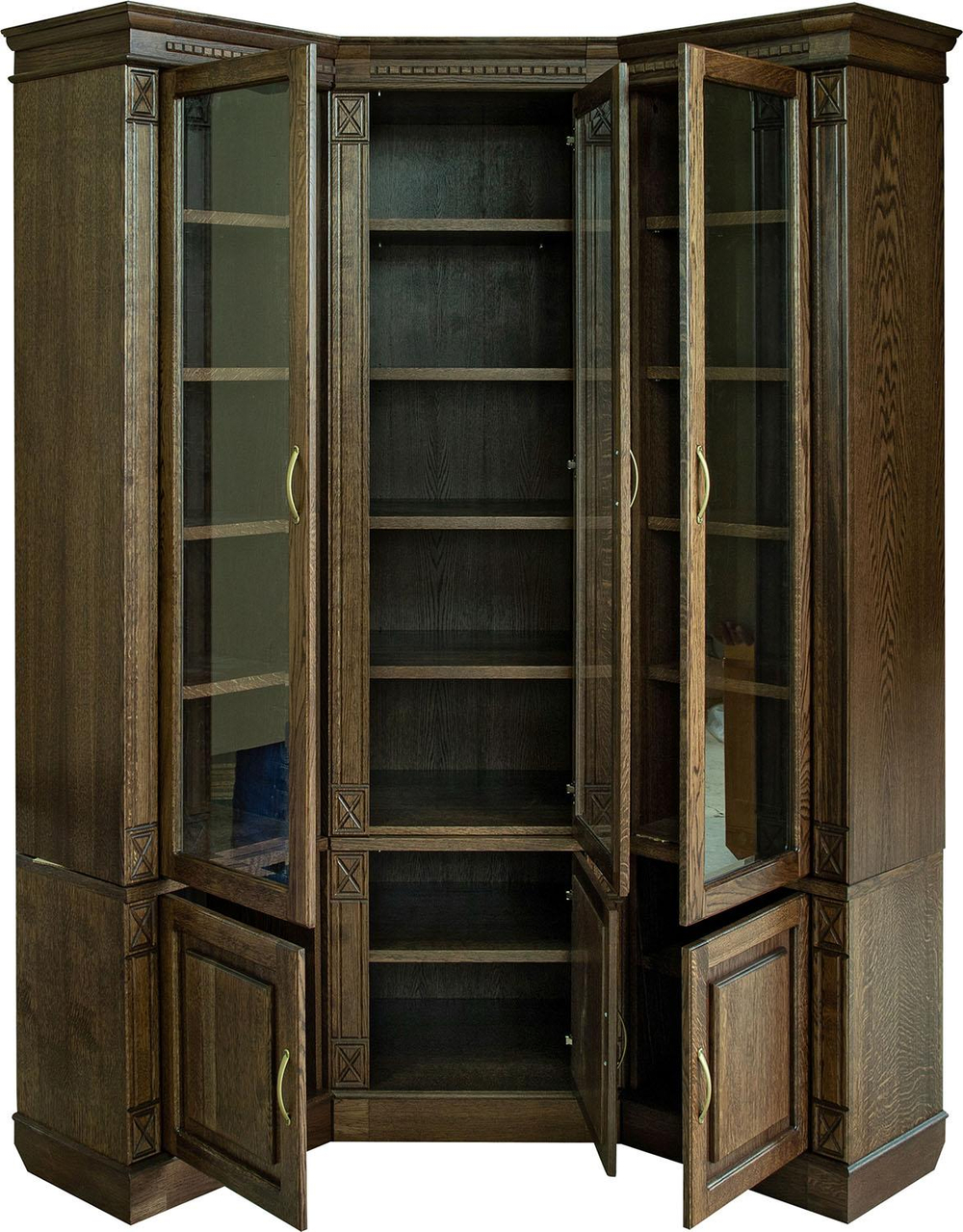 Набор мебели для библиотеки «Верди Классик» П3.0487.2.01