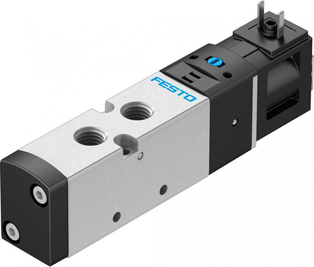 Распределитель с электроуправлением Festo VUVS-LK20-M52-AD-G18-1C1-S