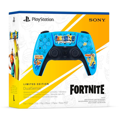 Беспроводной геймпад DualSense Fortnite Limited Edition (Фортнайт) для PlayStation 5