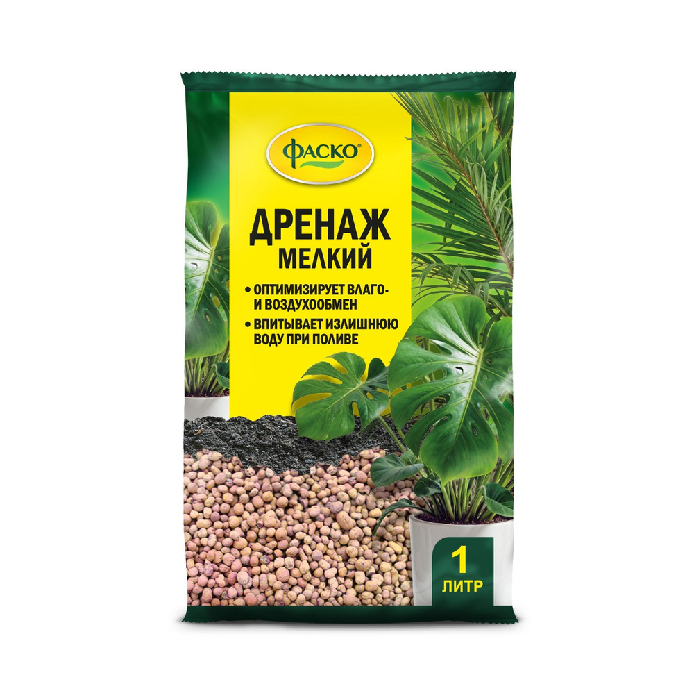 Дренаж мелкий "Цветочный" (ФАСКО)