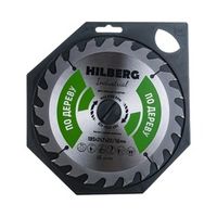 Диск пильный по дереву 185х20/16 мм 24 зубьев Hilberg