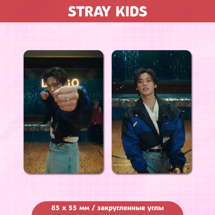 Сет карточек / STRAY KIDS #164 Lee Know