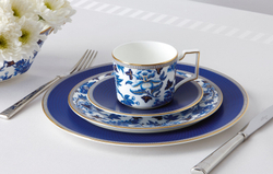 Wedgwood - Чашка Hibiscus с блюдцем 70мл для эспрессо / артикул   1058002  / GTIN 701587446051