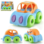 Машинка "Легковая" 22см (КНОПА)