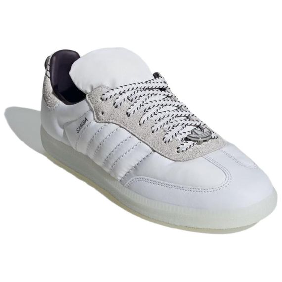 Кроссовки adidas originals SAMBA OG для скейтборда Низкие Белые кроссовки