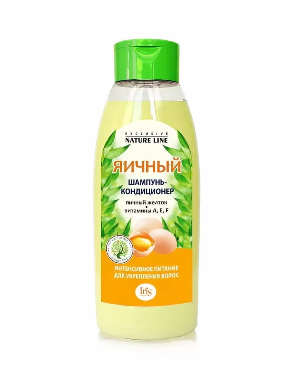 Exclusive Nature Line Шампунь - Кондиционер ЯИЧНЫЙ для укрепления волос 500 мл
