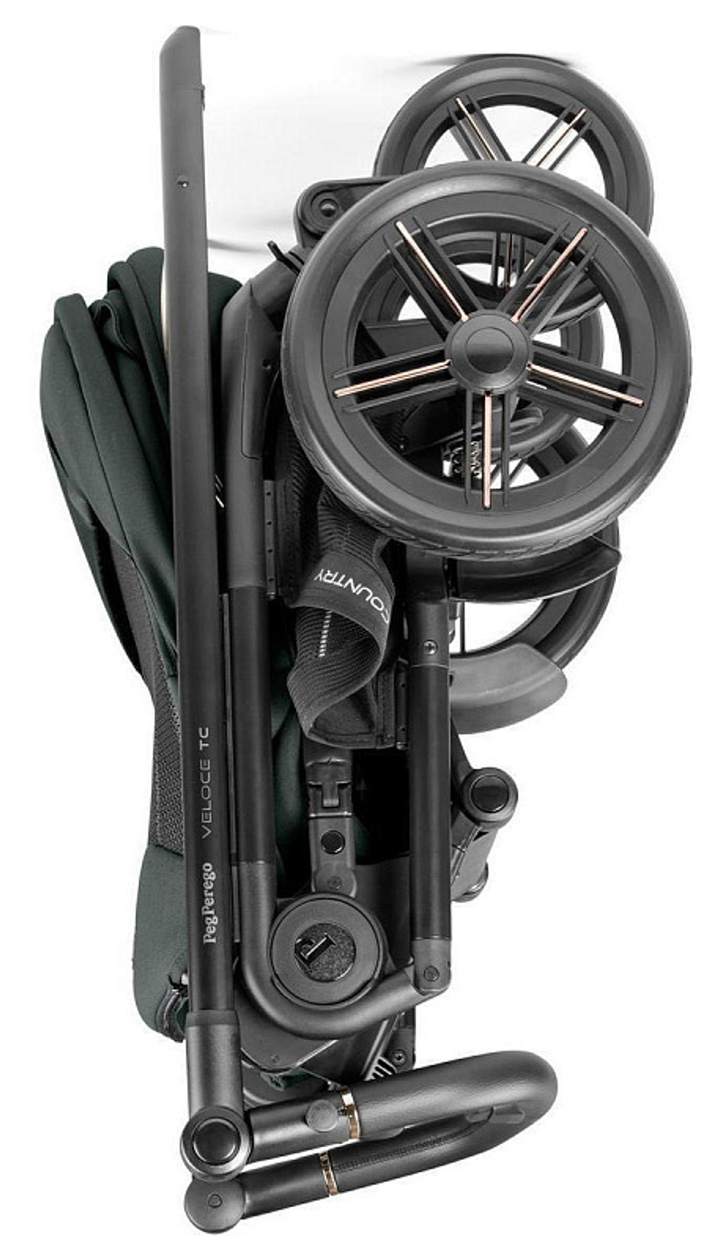 Коляска Peg Perego Veloce TC New Belvedere 2 в 1 Metal