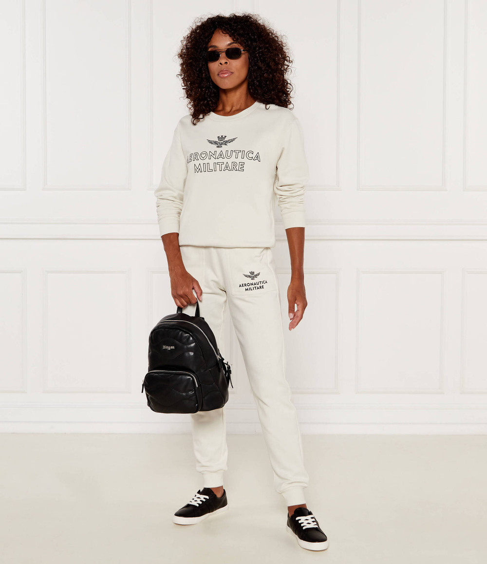 Брюки Aeronautica Militare - экрю(PF960DF567)