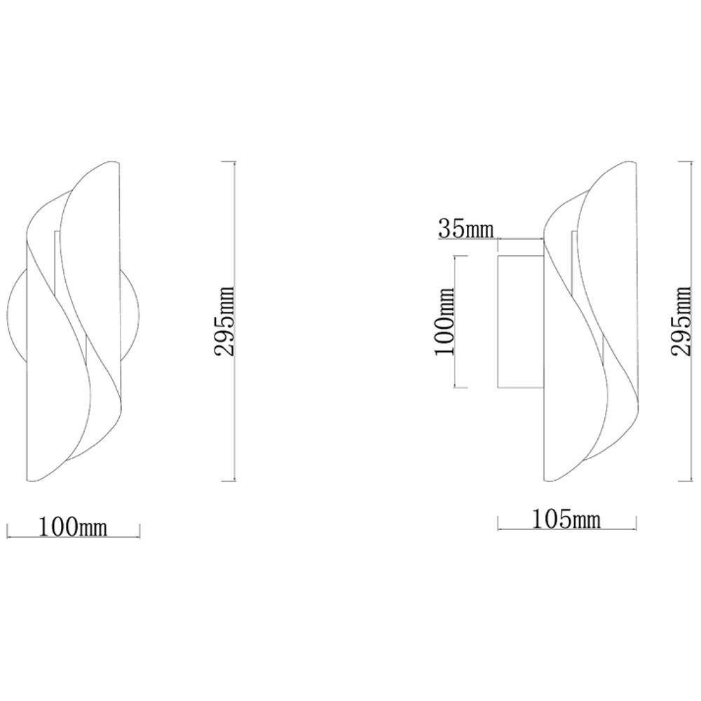 Настенный светильник Arte Lamp