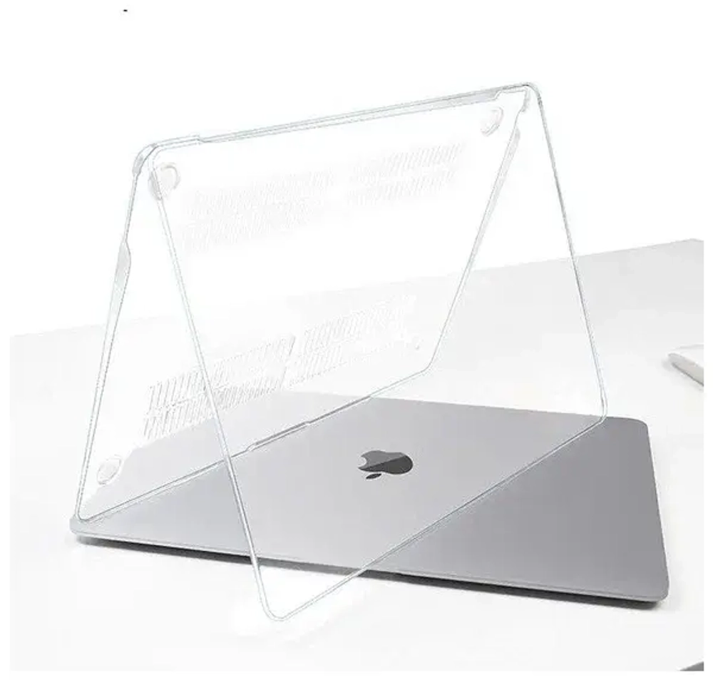 Чехол-накладка Palmexx MacCase для Apple MacBook Pro 14 (2021) пластиковый (прозрачный)