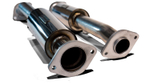 GP-41105-41106, Пламегаситель Infiniti QX56 II (2010-2013) 5,6л (405л.с.) (нижний комплект)