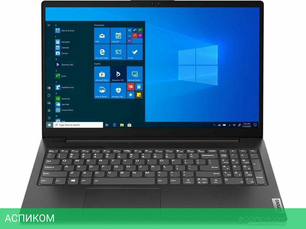Ноутбук Lenovo V15 G2 IJL 82QY00PEFE