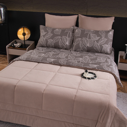 Комплект постельного белья Сатин Velouria Luxe/Велюрия Люкс с Одеялом VL007