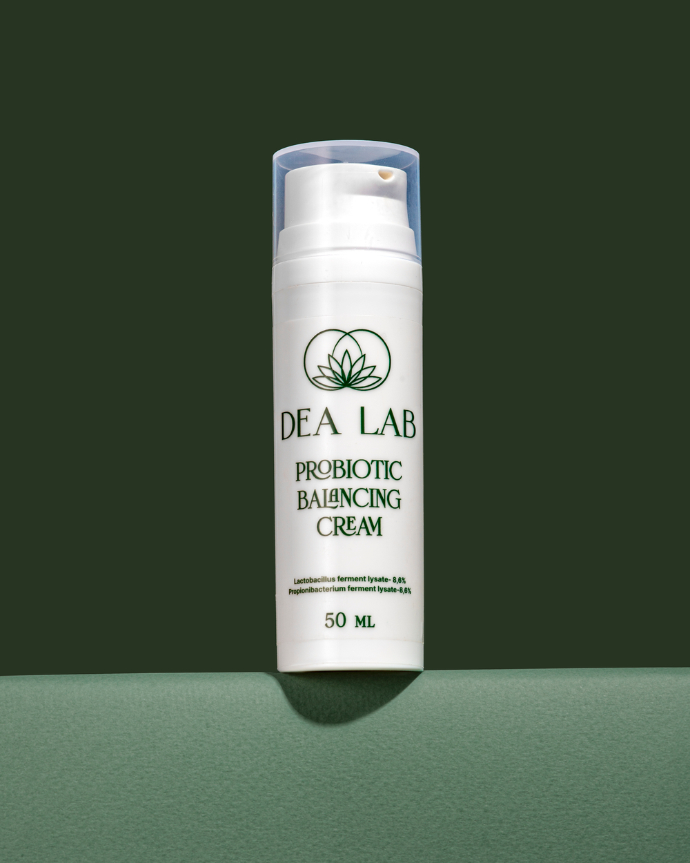 Увлажняющий крем для лица с пробиотиками от DEA LAB