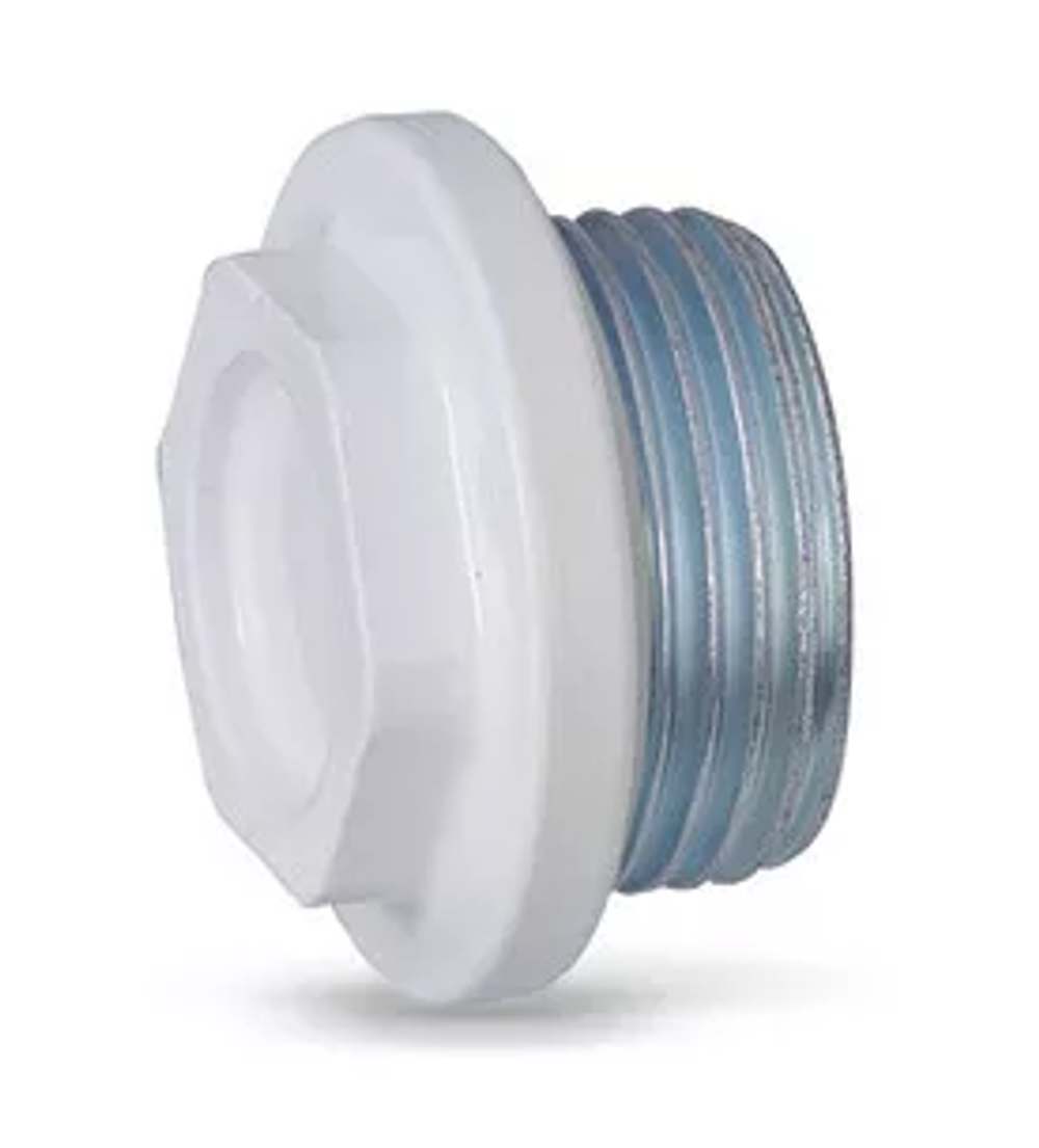 Пробка для радиатора проходная лев. 1/2" S