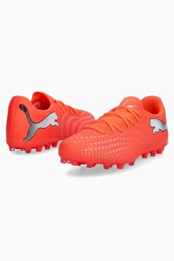 Бутсы Puma Future 9 Play MG - красный