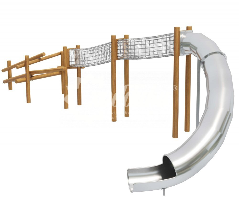 Игровой комплекс HARDWOOD «Логс-4»