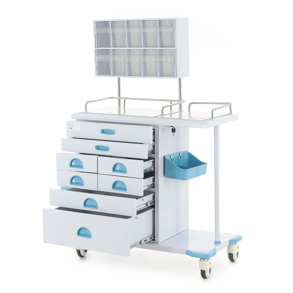 Тележка медицинская Med-Mos АТ003 ТМ-011АН-00