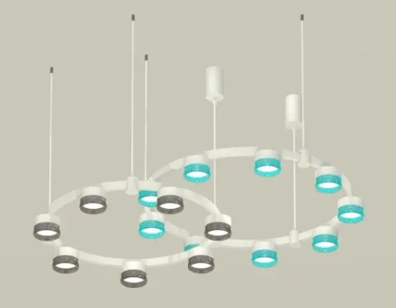 Подвесная люстра Ambrella light TRADITIONAL DIY XR92081300