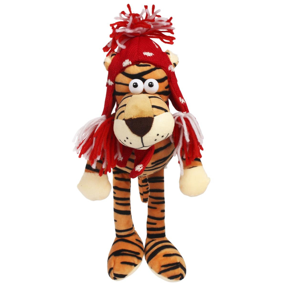 Мягкая игрушка Тигр 25 см