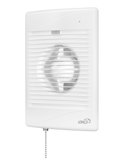 Вентилятор накладной STANDARD D100 тяг.выкл. ERA