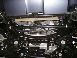 Защита картера двигателя (2,5 мм, сталь) для Toyota Sequoia 2008- (V = 5.7), Toyota Tundra 2004-2007 (V = 4.7) Sheriff.24.1559