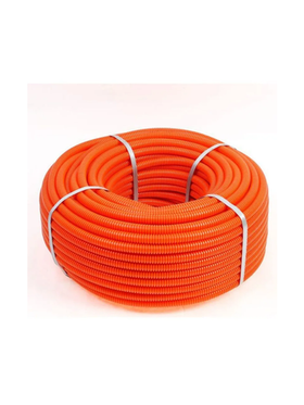 Труба гофрированная ПНД D20 мм 50 метров